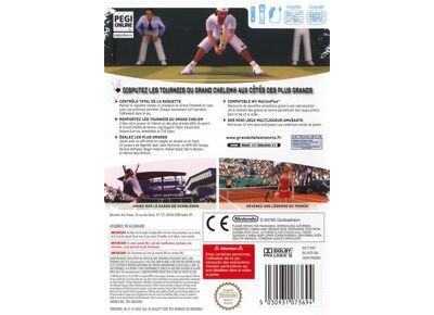 Image Jeux Vidéo Grand Chelem Tennis Wii