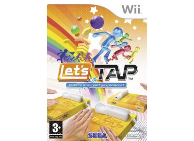 Jeux Vidéo Let's Tap Wii