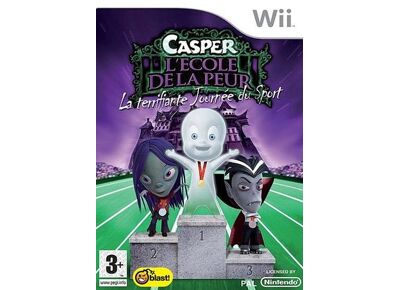 Jeux Vidéo Casper l'Ecole de la Peur La Terrifiante Journée de Sport Wii
