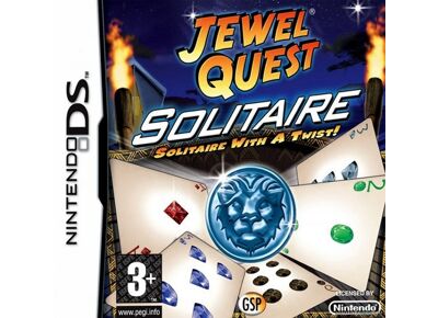Image Jeux Vidéo Jewel Quest Solitaire DS