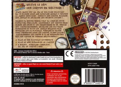 Image Jeux Vidéo Jewel Quest Solitaire DS