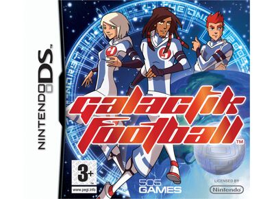 Image Jeux Vidéo Galactik Football DS