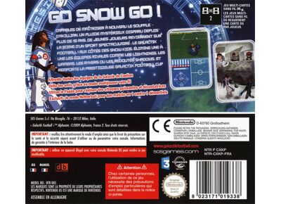Image Jeux Vidéo Galactik Football DS