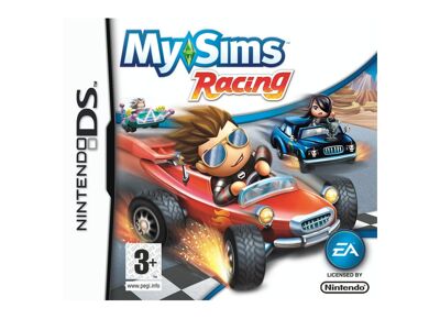 Jeux Vidéo MySims Racing DS
