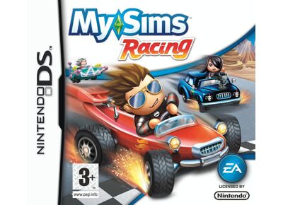 Jeux Vidéo MySims Racing DS