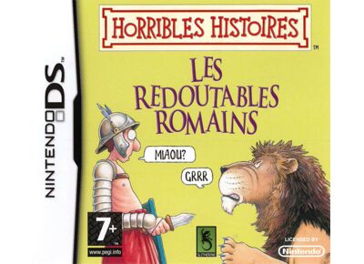 Jeux Vidéo Horribles Histoires Les Redoutables Romains DS