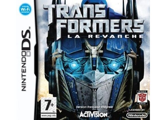 Image Jeux Vidéo Transformers La Revanche - Autobots DS