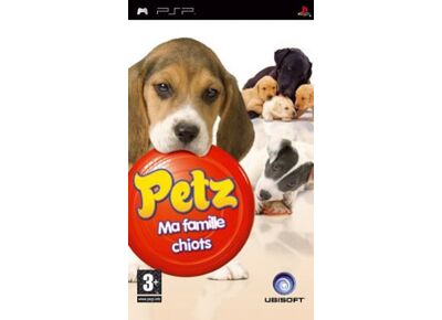 Image Jeux Vidéo Petz Ma Famille Chiots PlayStation Portable (PSP)