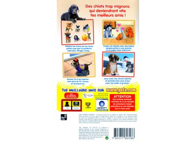 Image Jeux Vidéo Petz Ma Famille Chiots PlayStation Portable (PSP)