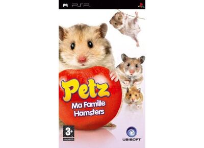 Image Jeux Vidéo Petz Ma Famille Hamsters PlayStation Portable (PSP)