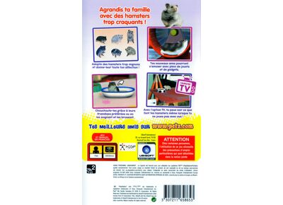 Image Jeux Vidéo Petz Ma Famille Hamsters PlayStation Portable (PSP)