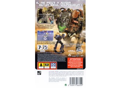 Jeux Vidéo Transformers La Revanche PlayStation Portable (PSP)