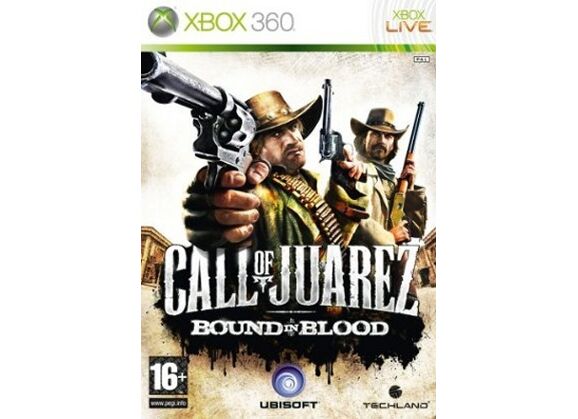 Image Jeux Vidéo Call of Juarez Bound in Blood Xbox 360