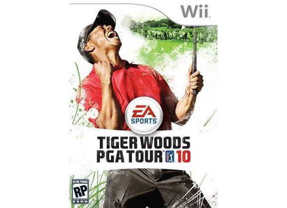 Image Jeux Vidéo Tiger Woods PGA Tour 10 Wii