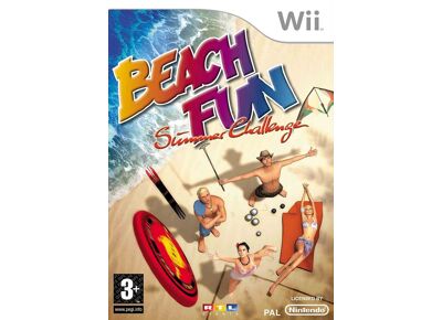Jeux Vidéo Beach Fun Summer Challenge Wii