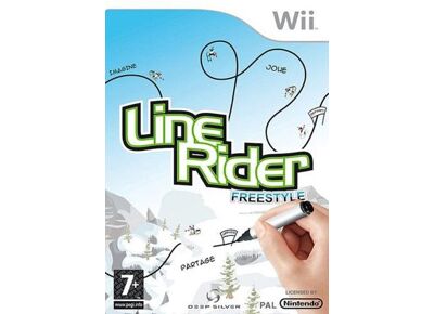 Jeux Vidéo Line Rider Freestyle Wii