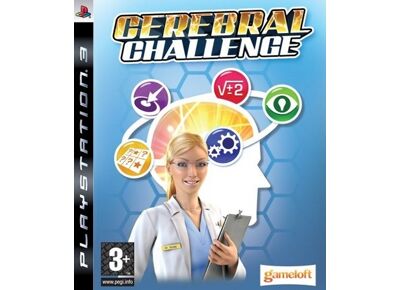 Jeux Vidéo Cerebral Challenge PlayStation 3 (PS3)