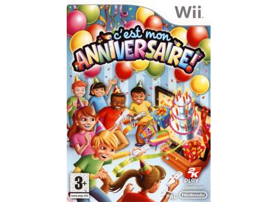 Jeux Vidéo C'est mon Anniversaire ! Wii
