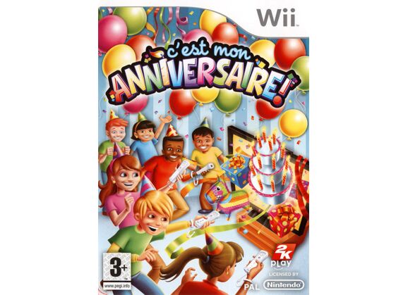 Image Jeux Vidéo C'est mon Anniversaire ! Wii