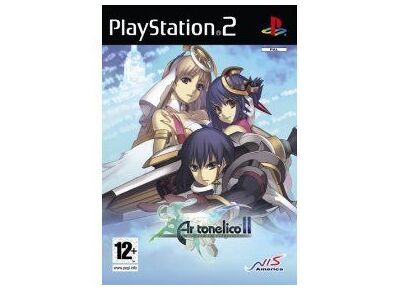 Jeux Vidéo Ar Tonelico II PlayStation 2 (PS2)