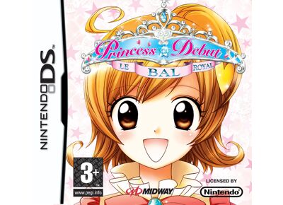 Jeux Vidéo Princess Debut Le Bal Royal DS
