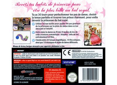 Jeux Vidéo Princess Debut Le Bal Royal DS