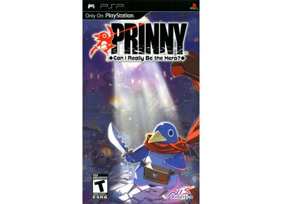 Image Jeux Vidéo Prinny Can I Really Be the Hero ? PlayStation Portable (PSP)