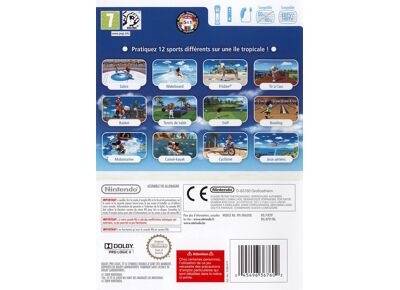 Jeux Vidéo Wii Sports Resort Wii