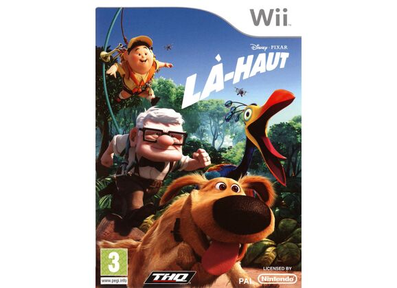 Image Jeux Vidéo Là-Haut Wii