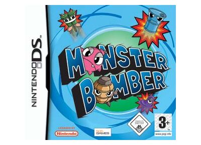 Jeux Vidéo Monster Bomber DS