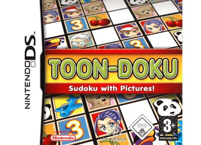 Jeux Vidéo Toon-Doku DS
