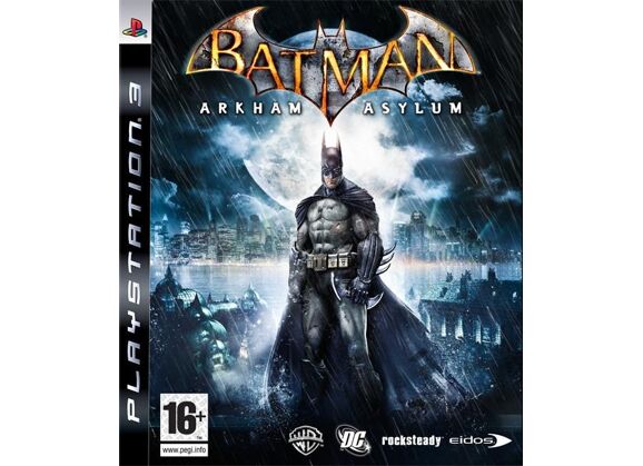Image Jeux Vidéo Batman Arkham Asylum PlayStation 3 (PS3)