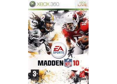 Jeux Vidéo Madden NFL 10 Xbox 360