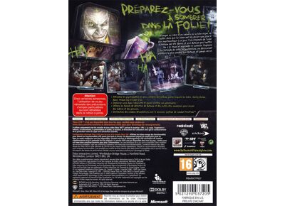 Image Jeux Vidéo Batman Arkham Asylum Xbox 360