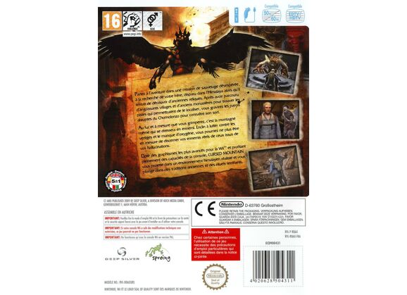 Image Jeux Vidéo Cursed Mountain Wii