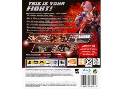Jeux Vidéo Tekken 6 PlayStation 3 (PS3)