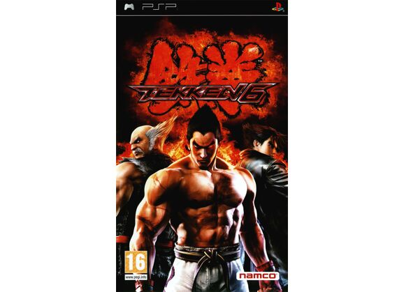 Image Jeux Vidéo Tekken 6 PlayStation Portable (PSP)