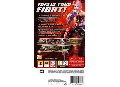 Jeux Vidéo Tekken 6 PlayStation Portable (PSP)