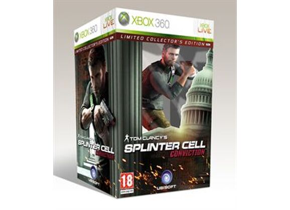 Image Jeux Vidéo Splinter Cell Conviction Edition Collector Xbox 360