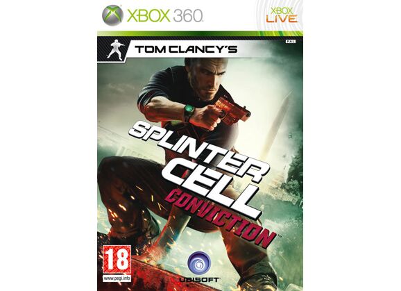 Image Jeux Vidéo Splinter Cell Conviction Xbox 360