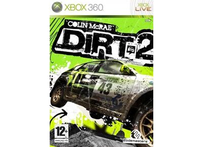 Jeux Vidéo Colin McRae DiRT 2 Xbox 360