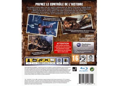 Jeux Vidéo Uncharted 2 Among Thieves PlayStation 3 (PS3)