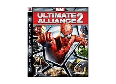 Image Jeux Vidéo Marvel Ultimate Alliance 2 PlayStation 3 (PS3)