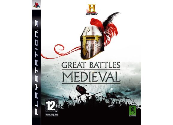 Image Jeux Vidéo History Great Battles Medieval PlayStation 3 (PS3)