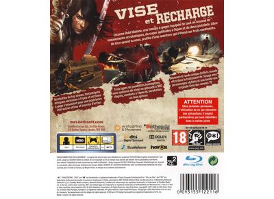 Jeux Vidéo WET PlayStation 3 (PS3)