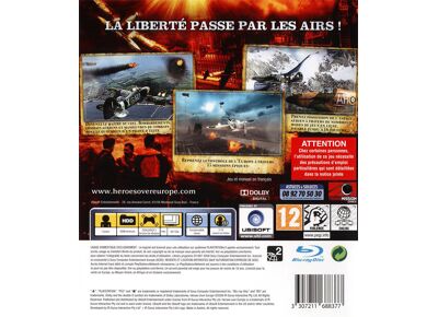 Image Jeux Vidéo Heroes over Europe PlayStation 3 (PS3)