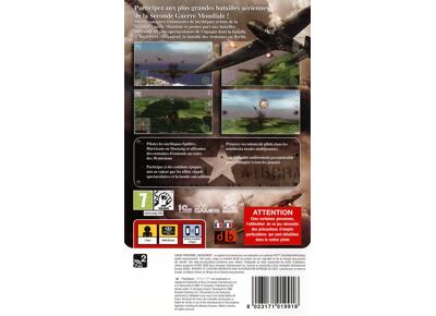 Image Jeux Vidéo IL-2 Sturmovik Birds of Prey PlayStation Portable (PSP)