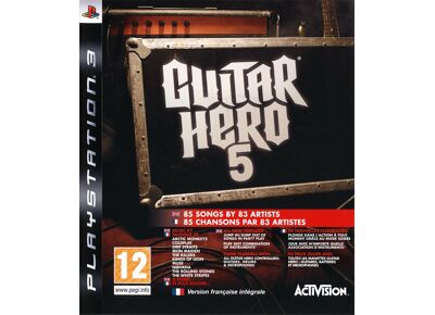 Jeux Vidéo Guitar Hero 5 PlayStation 3 (PS3)