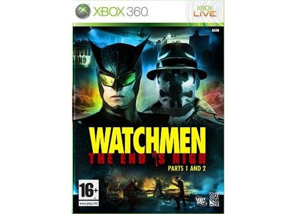 Image Jeux Vidéo Watchmen La Fin Approche Chapitres 1 et 2 Xbox 360