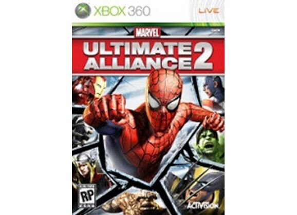 Image Jeux Vidéo Marvel Ultimate Alliance 2 Xbox 360